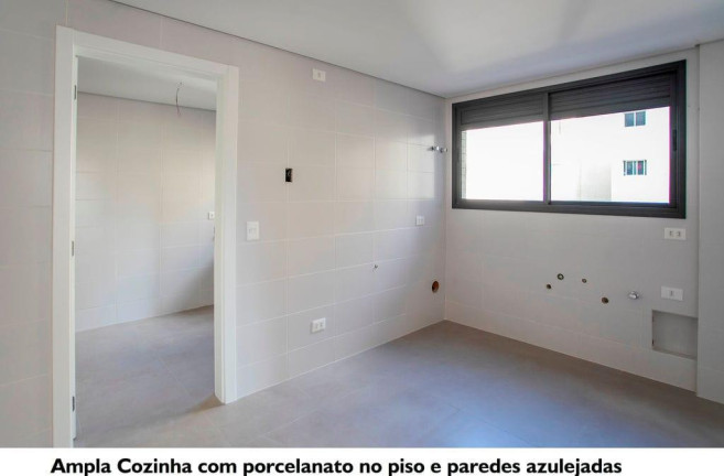 Imagem Apartamento com 3 Quartos à Venda, 152 m² em Mercês - Curitiba
