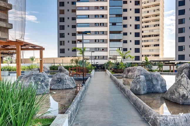 Imagem Apartamento com 3 Quartos à Venda, 117 m² em Park Lozandes - Goiânia