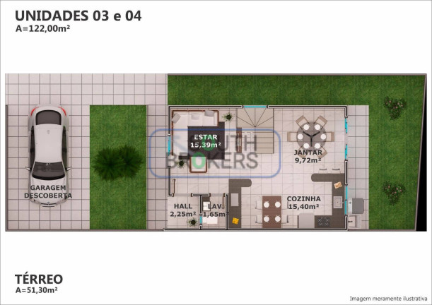 Imagem Sobrado com 4 Quartos à Venda, 122 m² em Uberaba - Curitiba Imagem Sobrado com 4 Quartos à Venda, 122 m² em Uberaba - Curitiba