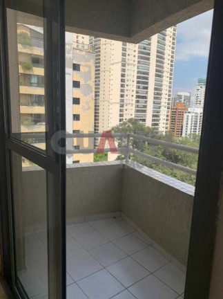 Imagem Apartamento com 1 Quarto à Venda, 45 m² em Brooklin - São Paulo