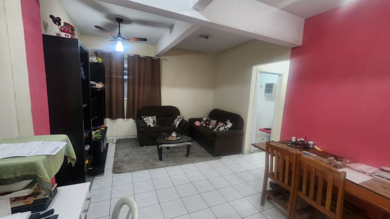 Apartamento com 2 Quartos à Venda, 62 m² em Catiapoa - São Vicente