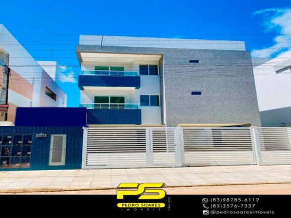 Apartamento com 2 Quartos à Venda, 51 m² em Planalto Boa Esperança - João Pessoa