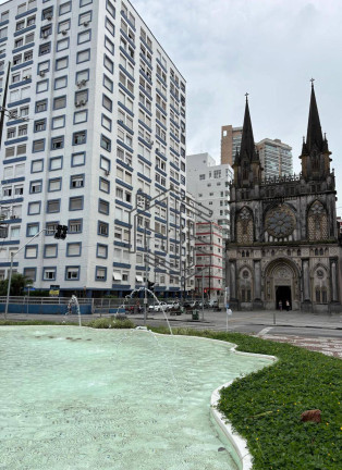 Imagem Apartamento com 2 Quartos à Venda, 33 m² em Boqueirão - Santos