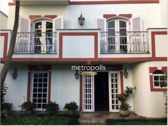 Imagem Sobrado com 5 Quartos à Venda, 510 m² em Jardim - Santo André