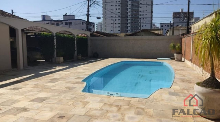 Imagem Casa com 4 Quartos à Venda, 600 m² em Vila Guilhermina - Praia Grande