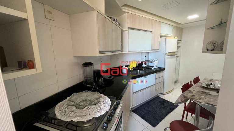Imagem Apartamento com 3 Quartos à Venda, 80 m² em Passagem - Cabo Frio
