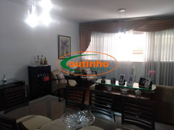Apartamento com 3 Quartos à Venda, 120 m² em Tijuca - Rio De Janeiro