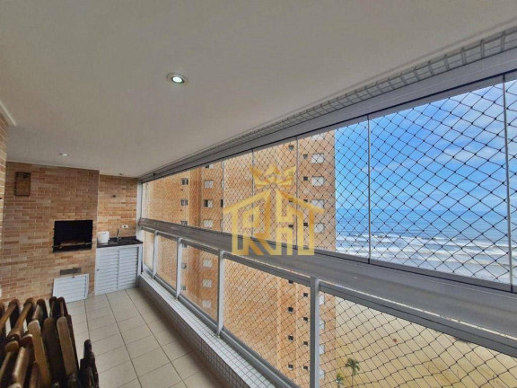Apartamento com 2 Quartos à Venda, 80 m² em Guilhermina - Praia Grande