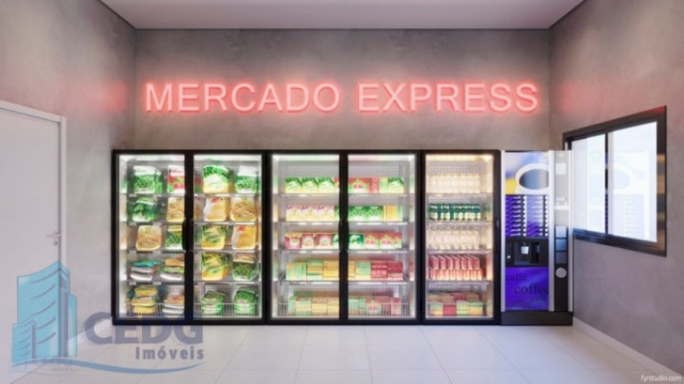 Imagem Apartamento com 1 Quarto à Venda, 41 m² em Portão - Curitiba