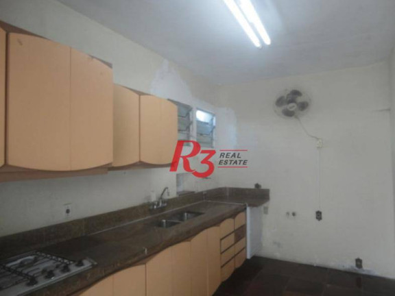 Imagem Casa com 3 Quartos para Alugar, 610 m² em Gonzaga - Santos
