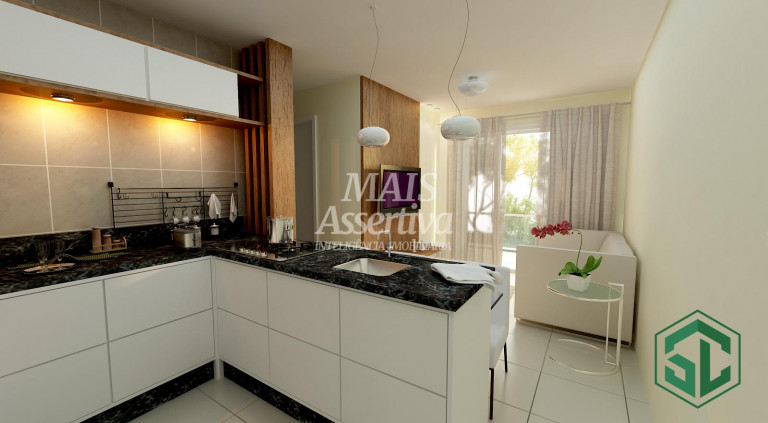Imagem Apartamento com 2 Quartos à Venda, 61 m² em Navegantes - Dois Irmãos Imagem Apartamento com 2 Quartos à Venda, 61 m² em Navegantes - Dois Irmãos