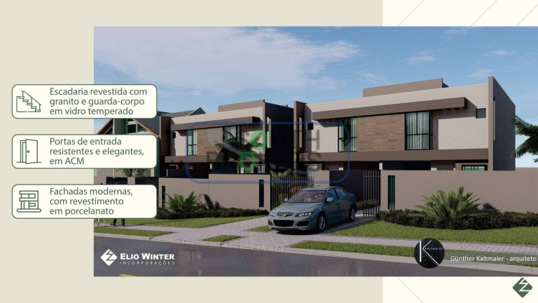 Imagem Sobrado com 3 Quartos à Venda, 112 m² em Atuba - Curitiba Imagem Sobrado com 3 Quartos à Venda, 112 m² em Atuba - Curitiba
