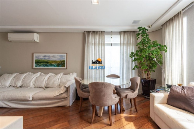 Imagem Apartamento com 3 Quartos à Venda, em Brooklin Novo - São Paulo Imagem Apartamento com 3 Quartos à Venda, em Brooklin Novo - São Paulo