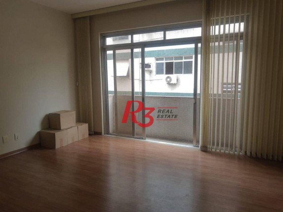 Imagem Apartamento com 2 Quartos à Venda, 80 m² em Embaré - Santos