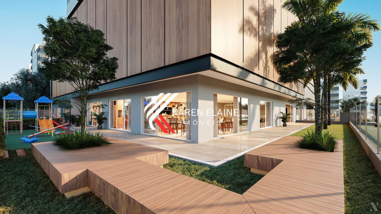 Apartamento com 3 Quartos à Venda, 121 m² em Kobrasol - São José