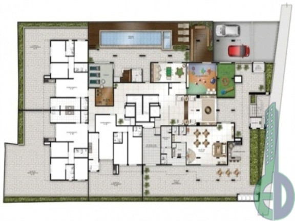 Imagem Apartamento com 3 Quartos à Venda, 101 m² em Santa Maria - São Caetano Do Sul Imagem Apartamento com 3 Quartos à Venda, 101 m² em Santa Maria - São Caetano Do Sul