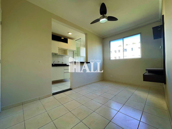 Apartamento com 2 Quartos à Venda, 50 m² em Rios Di Itália - São José Do Rio Preto