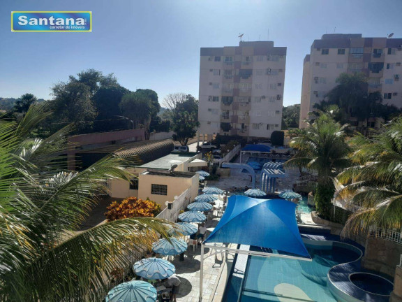 Imagem Apartamento com 3 Quartos à Venda, 56 m² em Vale Do Buriti Mirim - Caldas Novas Imagem Apartamento com 3 Quartos à Venda, 56 m² em Vale Do Buriti Mirim - Caldas Novas