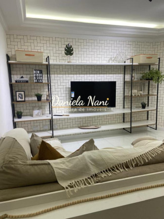 Casa de Condomínio com 2 Quartos à Venda, 100 m² em Vila Tibiriçá - Santo André