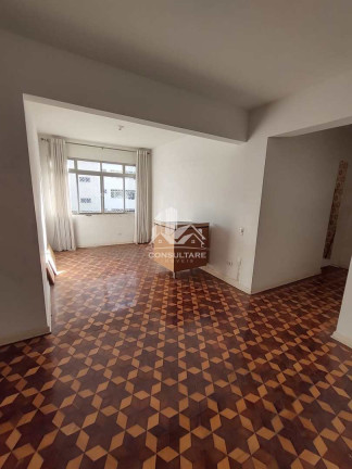 Imagem Apartamento com 3 Quartos para Alugar, 131 m² em Embaré - Santos