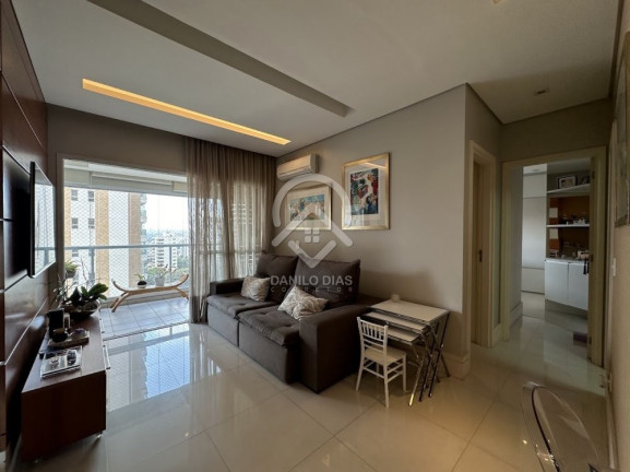 Imagem Apartamento com 2 Quartos à Venda, 74 m² em Campo Belo - São Paulo