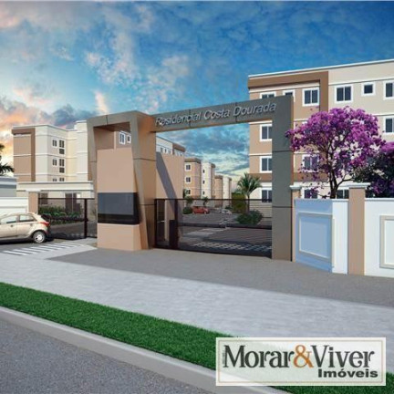 Imagem Apartamento com 2 Quartos à Venda, 38 m² em Itália - São José Dos Pinhais