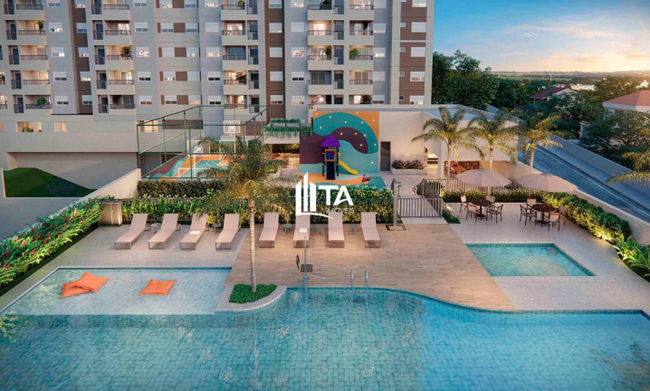 Imóvel com 2 Quartos à Venda, 57 m² em Parque Rural Fazenda Santa Cândida - Campinas