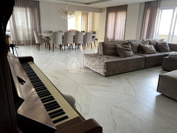 Apartamento com 4 Quartos à Venda, 327 m² em Campestre - Santo André