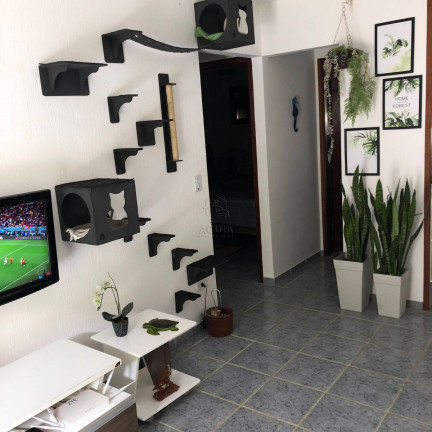 Apartamento com 2 Quartos à Venda, 66 m² em Itaguá - Ubatuba