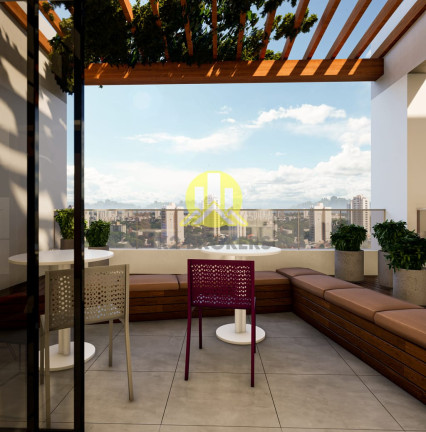 Imagem Apartamento com 1 Quarto à Venda, 29 m² em Cristo Rei - Curitiba