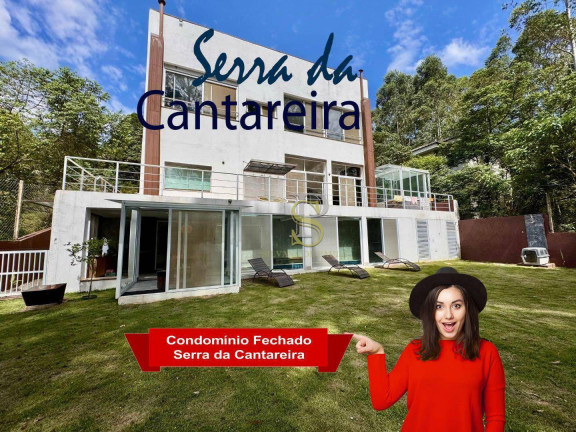 Casa com 5 Quartos à Venda, 530 m² em Serra Da Cantareira - Mairiporã