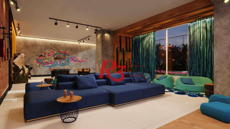 Imagem Apartamento com 3 Quartos à Venda, 227 m² em Ponta Da Praia - Santos