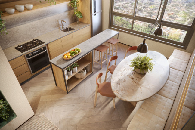 Imagem Apartamento com 2 Quartos à Venda, 66 m² em Setor Marista - Goiânia