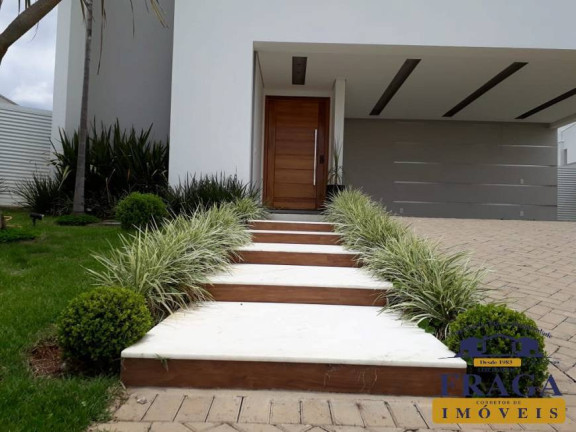 Imagem Casa de Condomínio com 4 Quartos à Venda, 400 m² em Alphaville Nova Esplanada - Votorantim