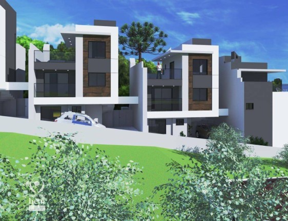Imagem Sobrado com 3 Quartos à Venda, 126 m² em Guabirotuba - Curitiba Imagem Sobrado com 3 Quartos à Venda, 126 m² em Guabirotuba - Curitiba