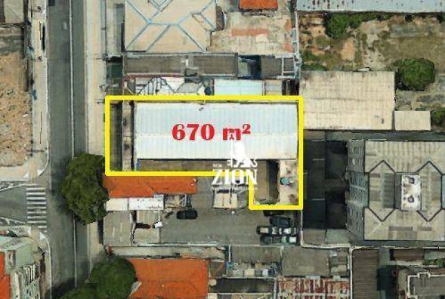 Imagem Galpão à Venda, 670 m² em Santana - São Paulo Imagem Galpão à Venda, 670 m² em Santana - São Paulo