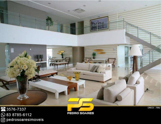 Imagem Apartamento com 4 Quartos à Venda, 510 m² em Altiplano Cabo Branco - João Pessoa Imagem Apartamento com 4 Quartos à Venda, 510 m² em Altiplano Cabo Branco - João Pessoa