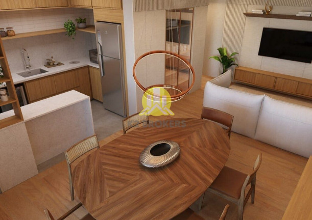 Imagem Cobertura com 3 Quartos à Venda, 154 m² em Juvevê - Curitiba