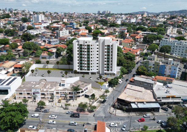Imagem Apartamento com 2 Quartos à Venda, 55 m² em Santa Mônica - Belo Horizonte