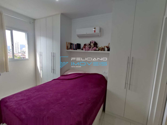 Imagem Apartamento com 2 Quartos à Venda, 69 m² em Boqueirão - Praia Grande
