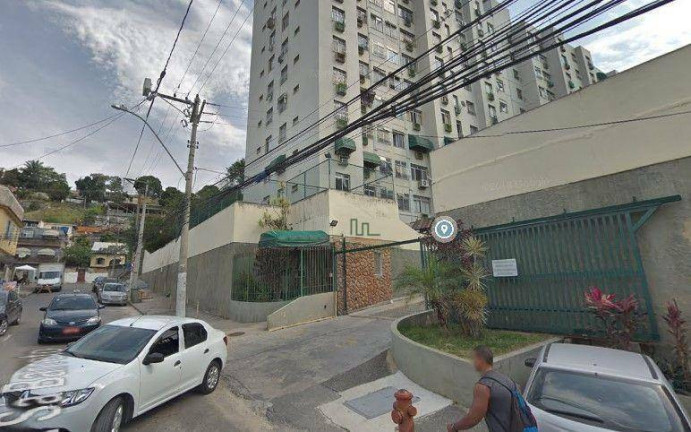 Apartamento com 2 Quartos à Venda, 70 m² em Fonseca - Niterói