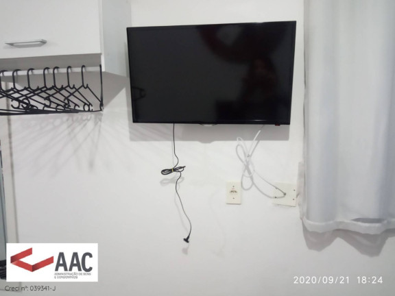 Imagem Kitnet com 1 Quarto para Alugar, 45 m² em Ponta Da Praia - Santos