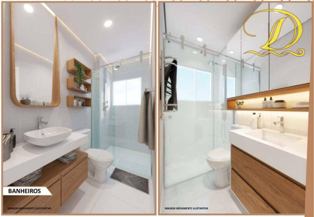 Imagem Apartamento com 2 Quartos à Venda, 72 m² em Vila Guilhermina - Praia Grande