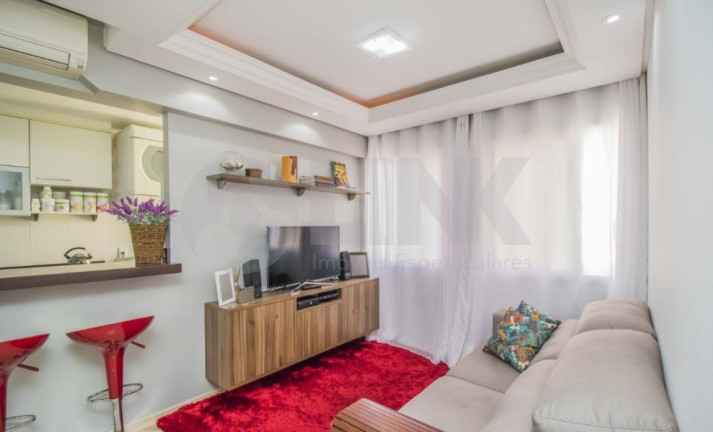 Apartamento com 3 Quartos à Venda, 66 m² em Santo Antônio - Porto Alegre