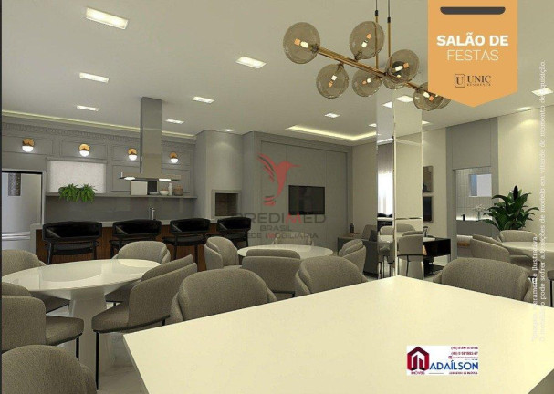 Imagem Apartamento com 2 Quartos à Venda, 74 m² em Barreiros - São José