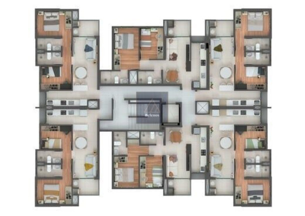 Imagem Apartamento com 2 Quartos à Venda, 57 m² em Ecoville - Curitiba Imagem Apartamento com 2 Quartos à Venda, 57 m² em Ecoville - Curitiba