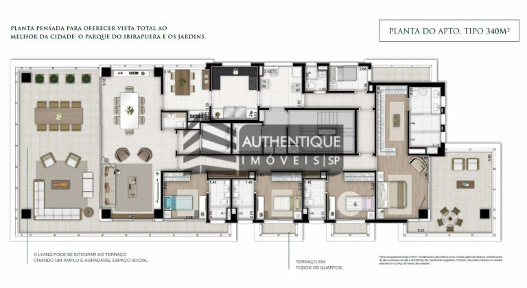Imagem Apartamento com 4 Quartos à Venda, 340 m² em Ibirapuera - São Paulo Imagem Apartamento com 4 Quartos à Venda, 340 m² em Ibirapuera - São Paulo