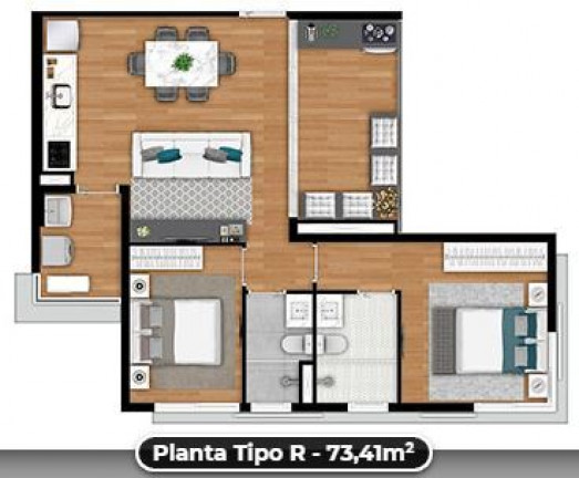 Imagem Apartamento com 2 Quartos à Venda, 74 m² em Vila Mariana - São Paulo