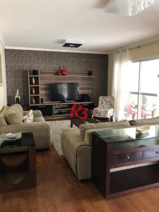 Imagem Apartamento com 4 Quartos à Venda, 204 m² em Boqueirão - Santos