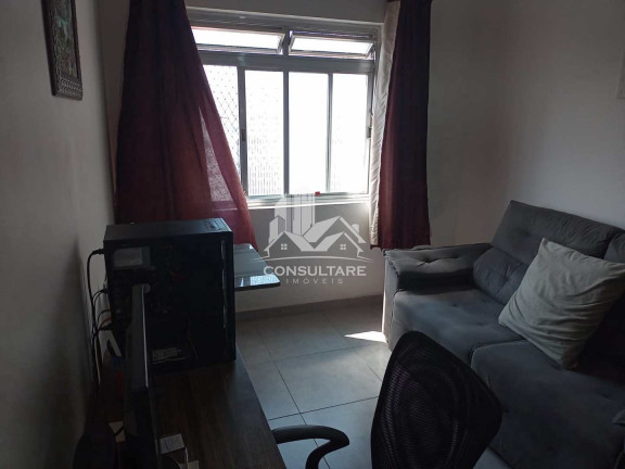 Imagem Apartamento com 1 Quarto à Venda, 51 m² em Centro - São Vicente Imagem Apartamento com 1 Quarto à Venda, 51 m² em Centro - São Vicente